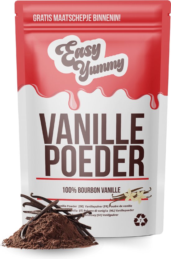 Easy Yummy Vanille Poeder (25g)