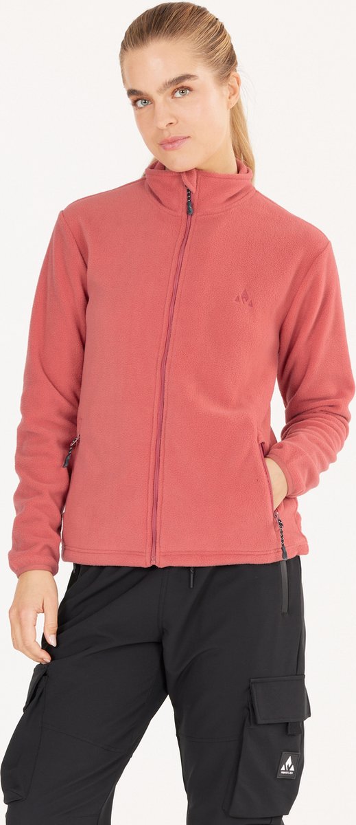Whistler Cocoon W Fleece Jacket Dames 4320 Roze