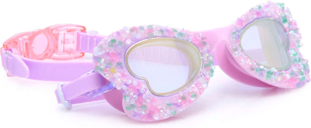 BLING2O Zwembril Kinderen - Fly - Duikbril - Anti-Fog - Uv-Protect - Roze