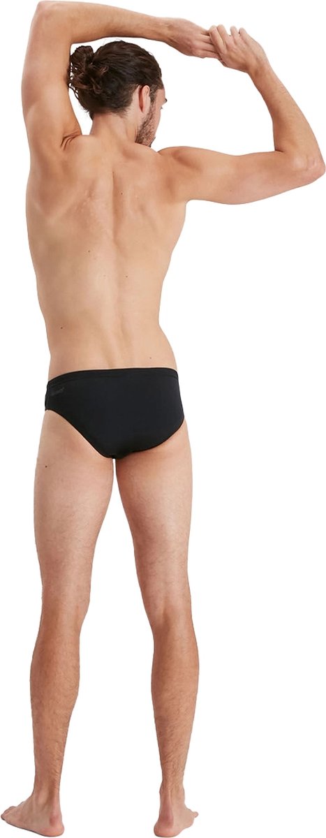 Speedo Eco+ Brief 7 cm Heren Sportzwembroek - Zwart — afbeelding 17