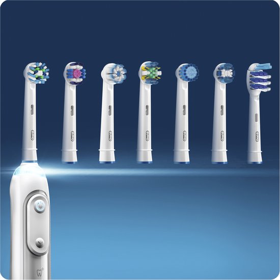 Oral-B CrossAction - Opzetborstels - 4 stuks