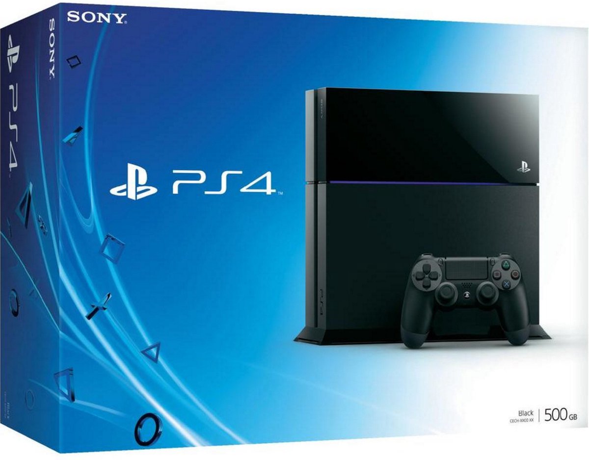 Sony PlayStation 4 Console - PS4 - 500GB - Zwart | bol