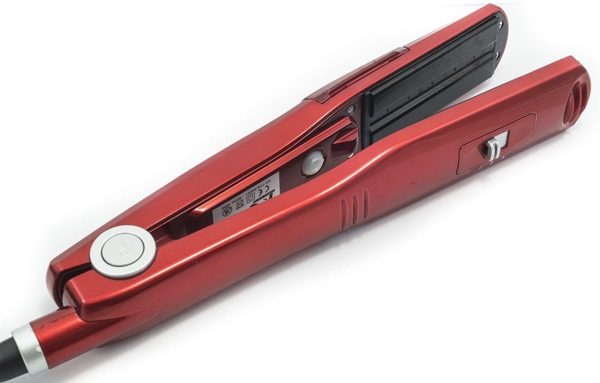 Equivera Stoomstijltang - Stoom Stijltang - Steam Straightener - stoomstijltangs