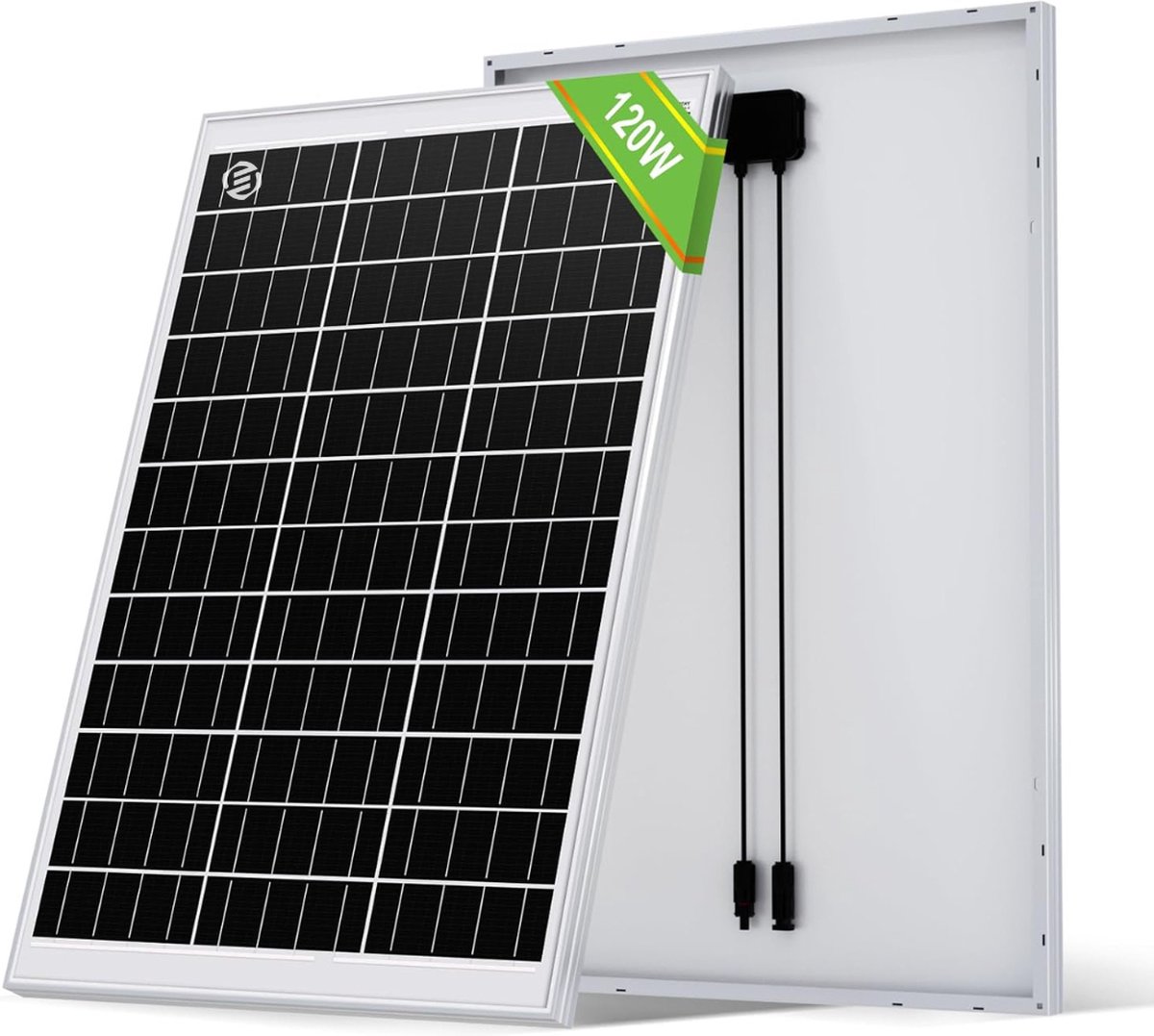 Equivera Zonnepanelen met Stekker - Zonnepanelen Compleet Pakket - Plug & Play - Doe het Zelf Zonnepanelen - voor Thuis, Camper, Camping