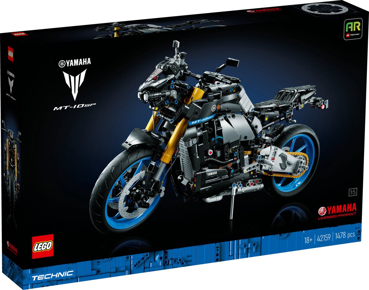 LEGO Technic 42159 Yamaha MT-10 SP — afbeelding 19