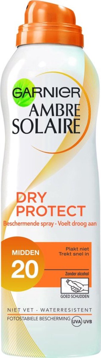 Garnier Dry Protect Beschermende nevel Dry Protect SPF20 - 2x200ml - Voordeelverpakking