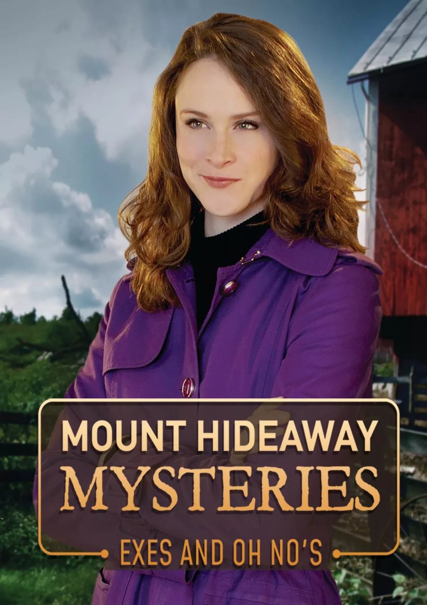Mount Hideaway Mysteries - Exes And Oh No's (DVD) (Import geen NL ondertiteling)