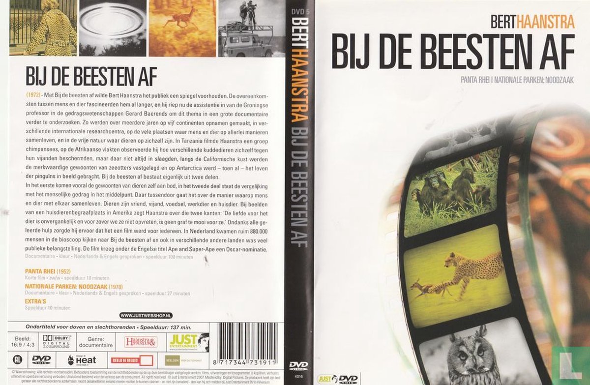 Bij De Beesten Af (Bert Haanstra )