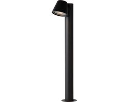 Lucide DINGO-LED - Sokkellamp - LED Dimbaar - GU10 - 1 × 5W 3000K - IP44 - Antraciet