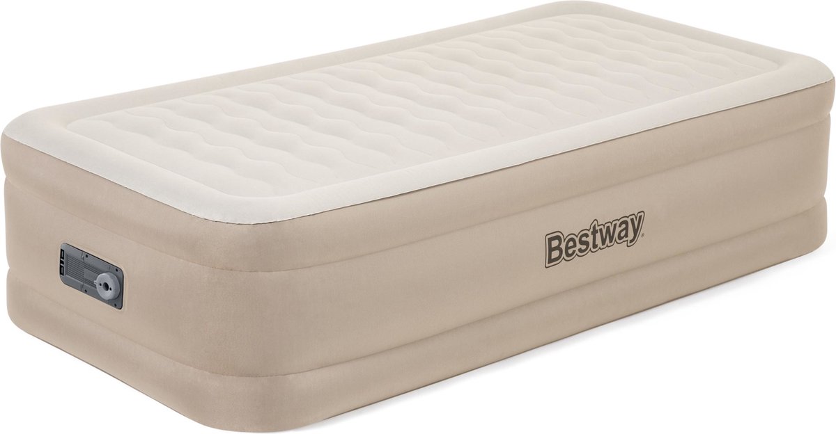 Bestway Tough Guard luchtbed - eenpersoons
