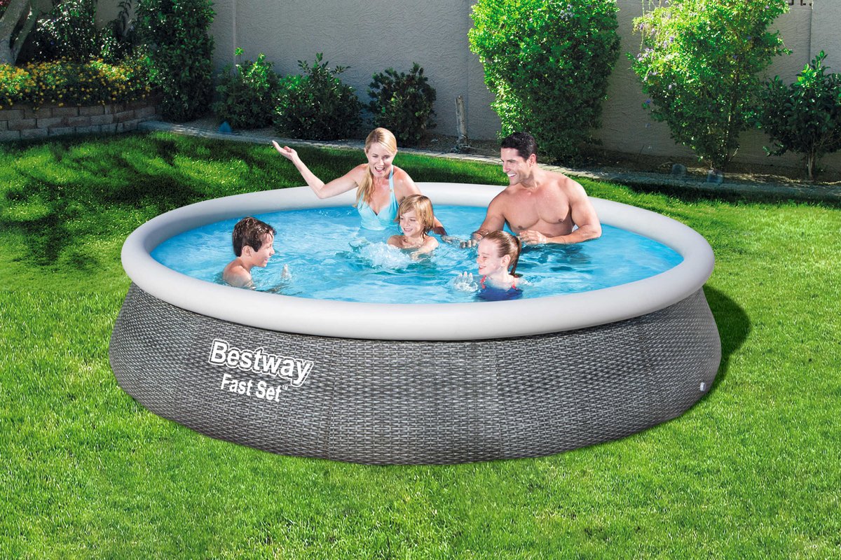 Bestway Fast Set zwembadset - Ø 396 x 84 cm