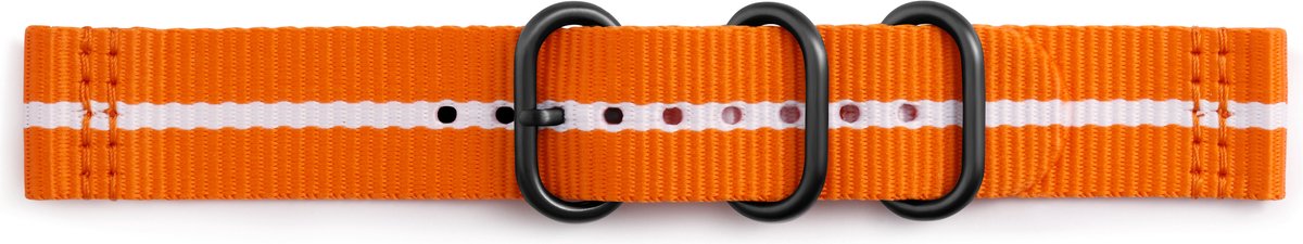 Samsung Nylon bandje - Samsung Gear Sport - Oranje