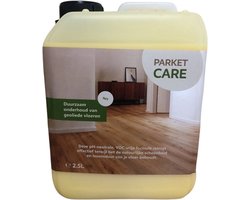 Parketcare ecologische universele parketzeep wit 2,5 liter