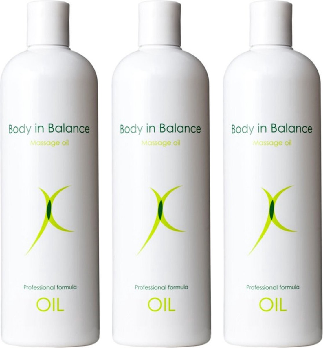 Goedkoopste Body In Balance Massage-olie 500ml x 3 stuks!