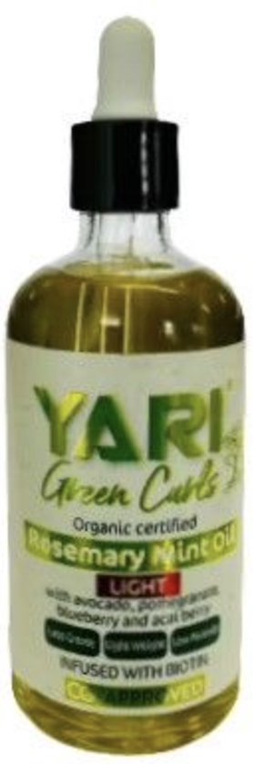 Yari Green Curls Rosemary Mint Oil Light