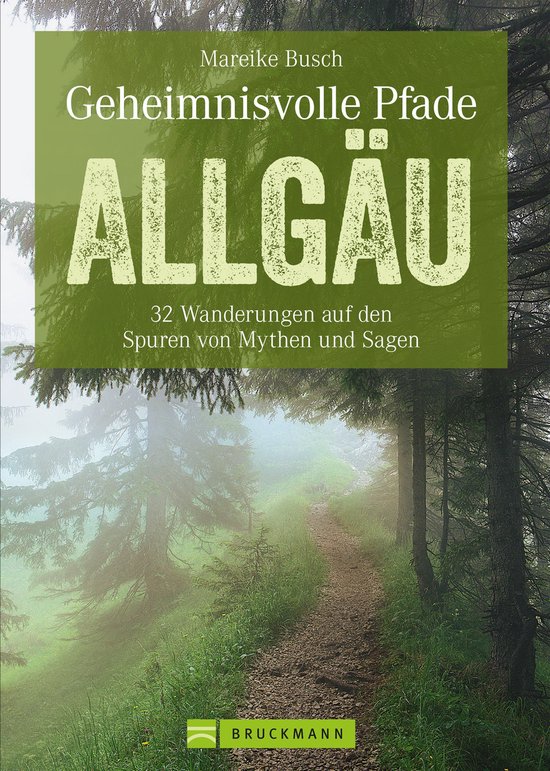 Geheimnisvolle Pfade Allgäu - cover