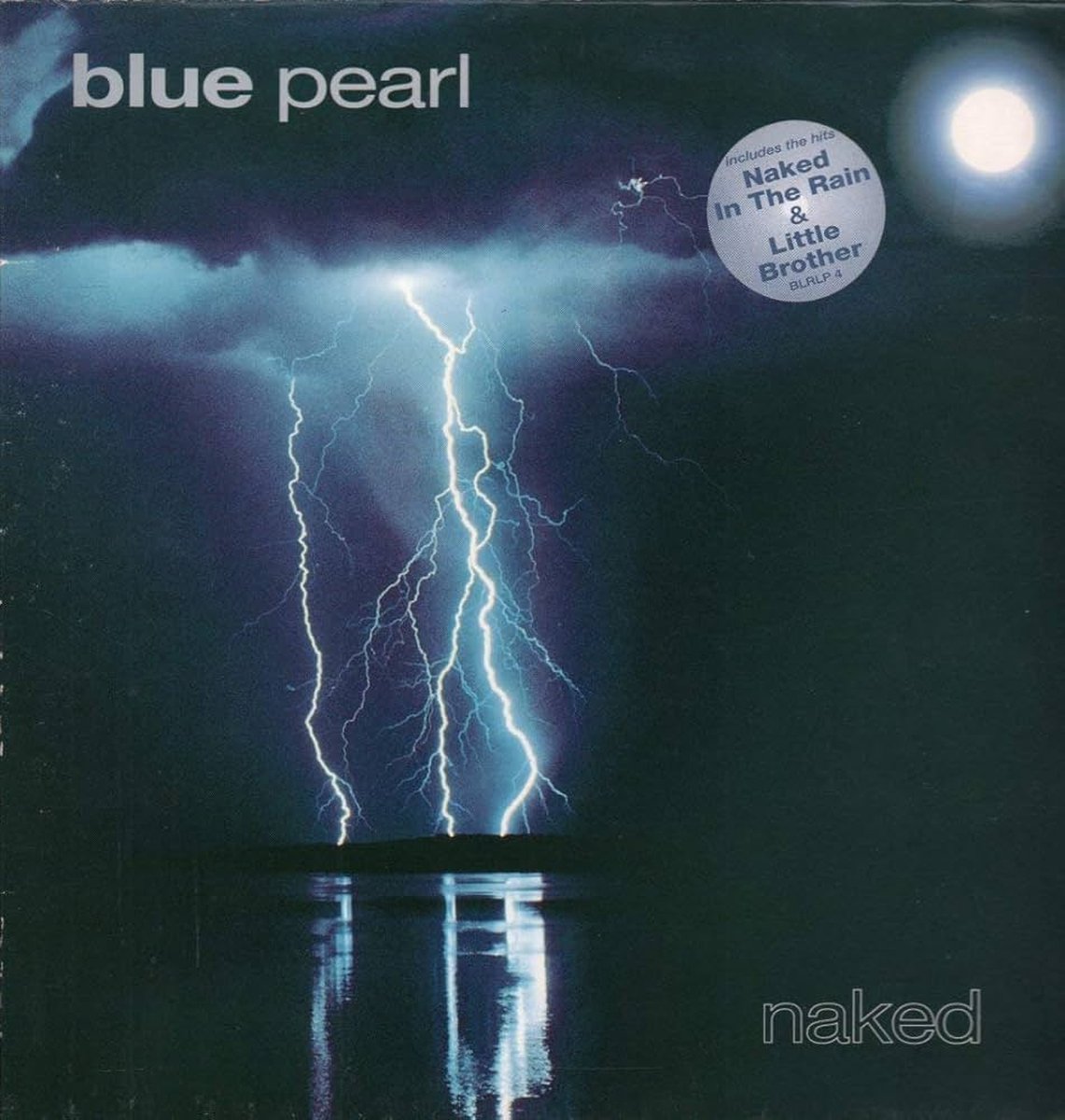 Blue Pearl : Naked (1990) CD
