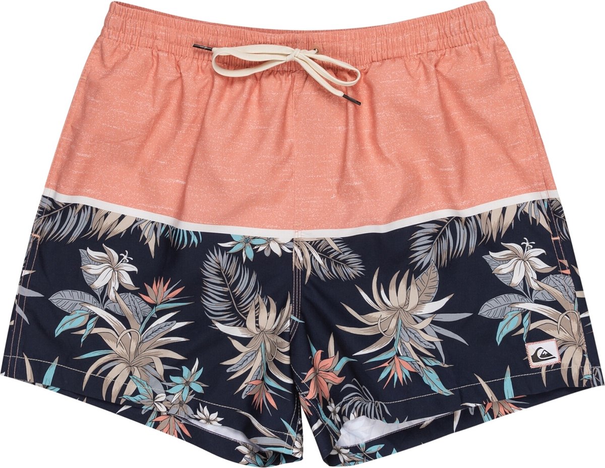 Quiksilver Life On The Reef Heren Zwemshort Eqyjv04060-mjr6 Kleur Roze