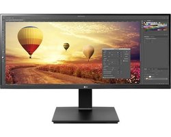 86,4cm/34 (2560x1080) LG 34BR65F-B 21:9 IPS DP HDMI LS Black