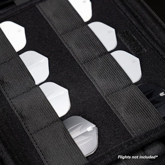 Dartportemonnee Takoma XXL Thuis Geschikt voor 8 Sets - Zwart - Dartkoffer - Darts van Dart — afbeelding 4