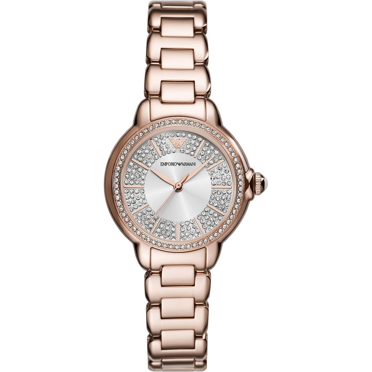 Emporio Armani Mia AR11633 Horloge - Staal - Rosékleurig - Ø 32 mm