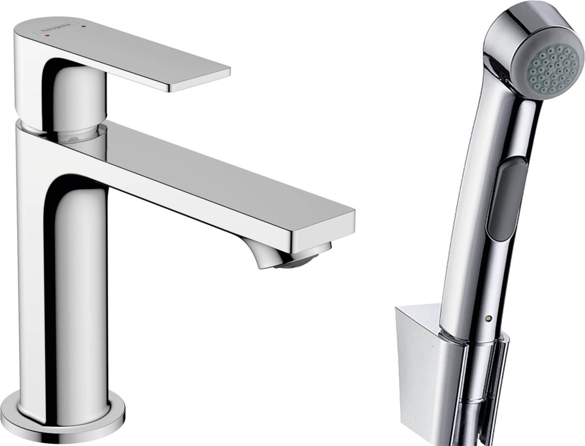 Hansgrohe Rebris E Wastafelmengkraan 210 Chroom