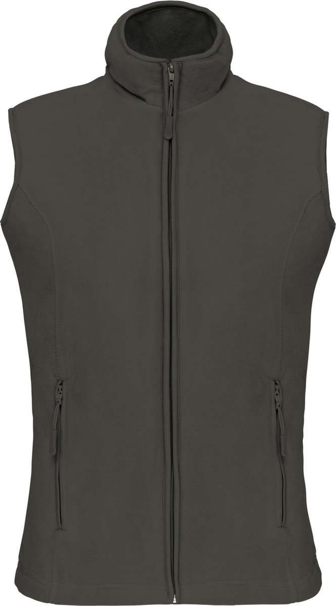 Kariban Bodywarmer van microfleece dames K906 - Green Olive - XL