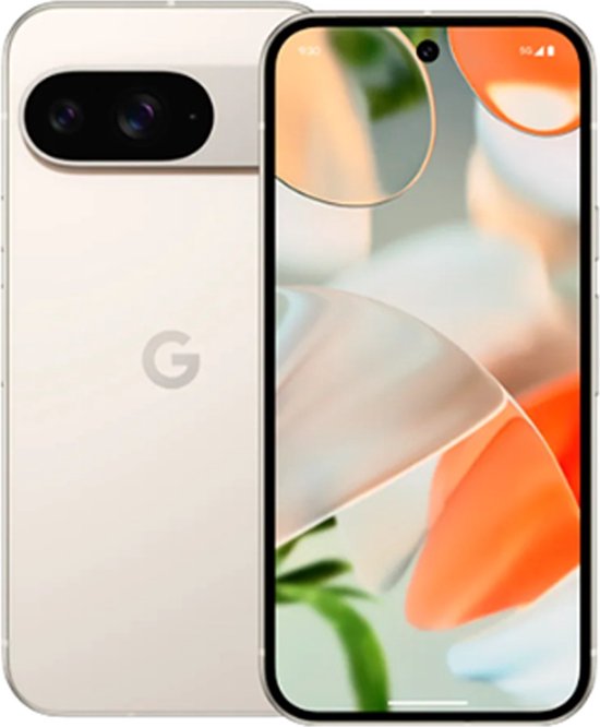 Google Pixel 9 - 128 GB - Wit