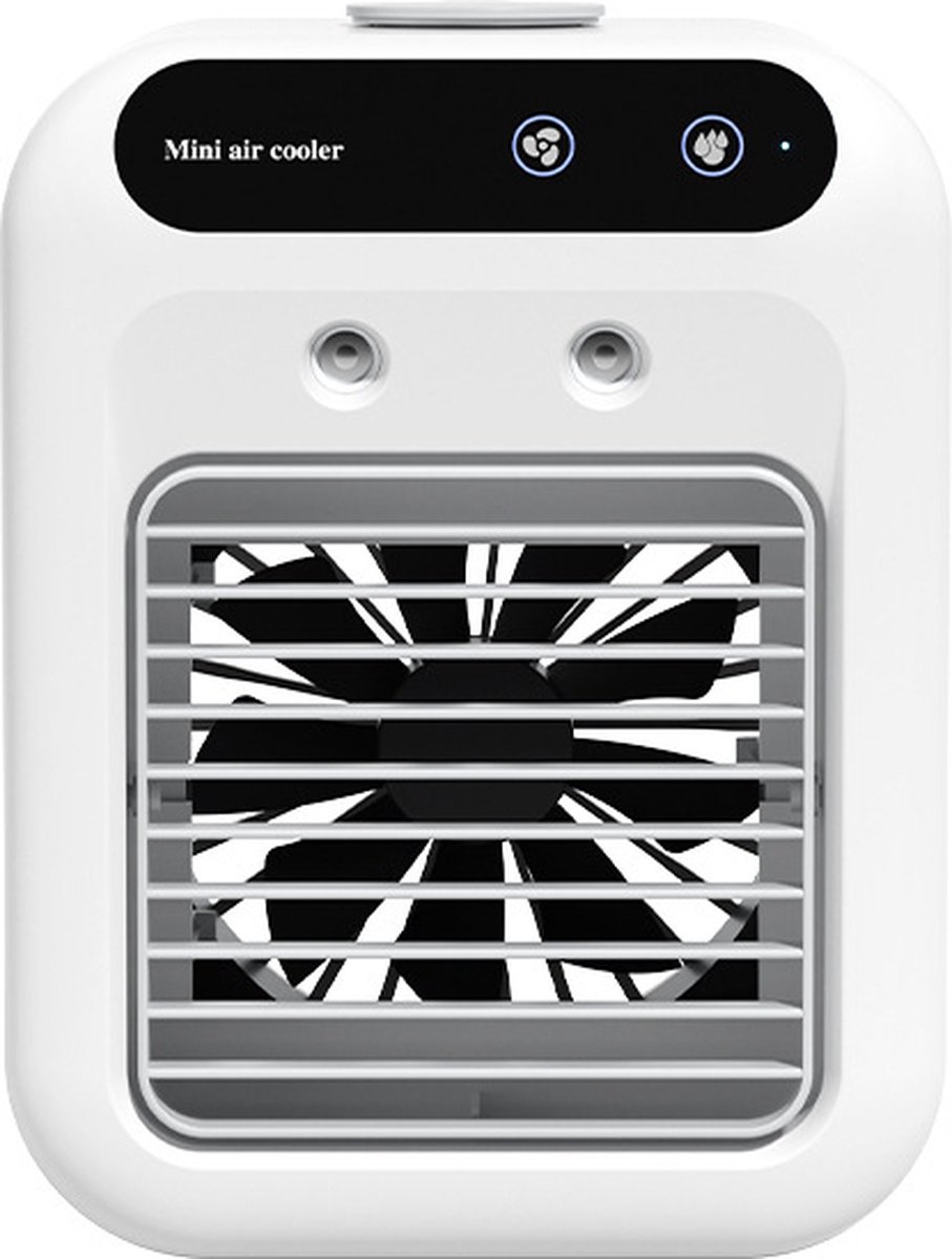 LT Goods Draagbare Airconditioner en Luchtkoeler Watergekoelde Ventilator voor Kamer Kantoor en Auto