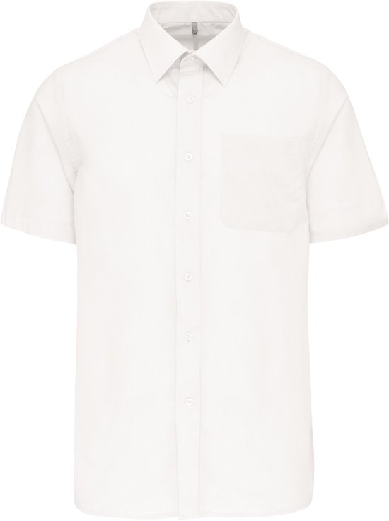 Chemise homme 'Ace' manches courtes marque Kariban Wit taille 6XL