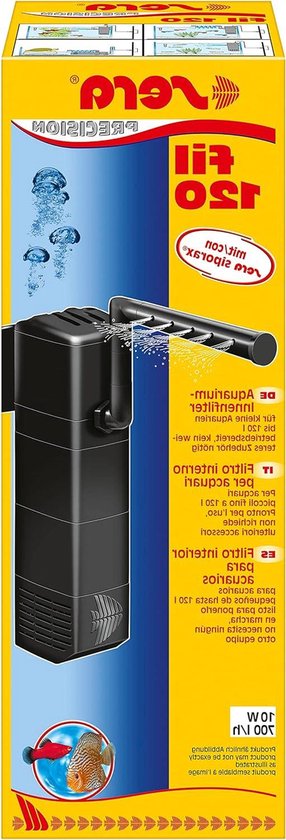 Forever Speed 5-in-1 UV Filtre intérieur Aquarium 3 Watt