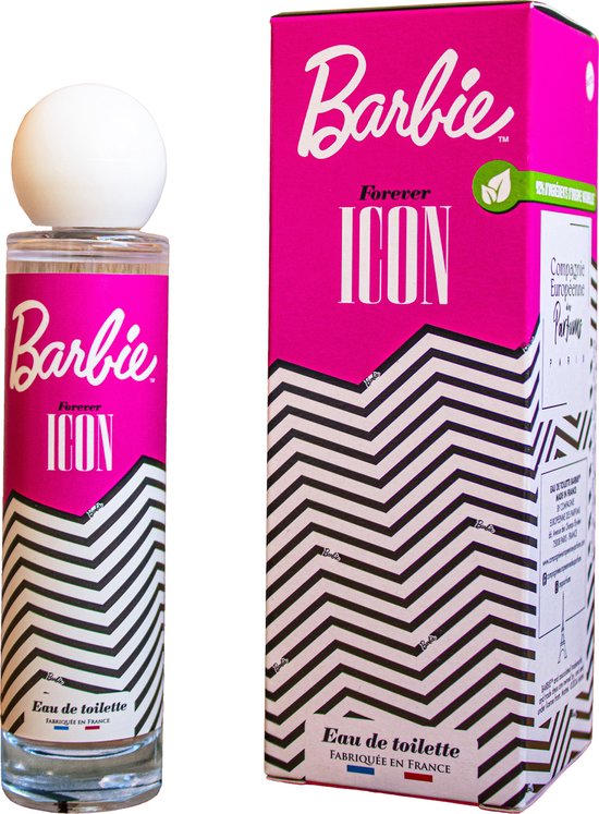 Barbie - Forever Icon - 50ml eau de toilette | kinderparfum | kinderparfum voor meisjes en dames - fabriqué en France