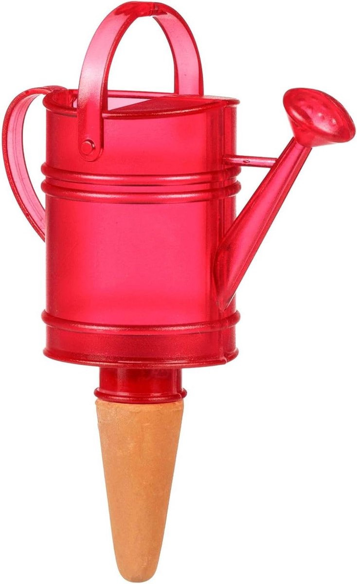 Gieter Bewateringsbal Nelly Red 110 ml - Plantendecoratie van Keramiek Waterdispenser - Ceramics