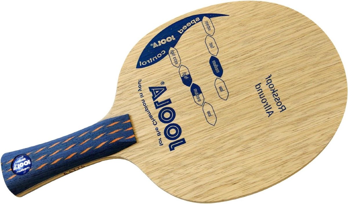 Allround Uitlopend Tafeltennis Blade - Rossi.