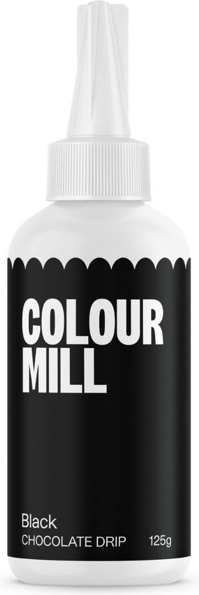Colour Mill Choco Drip - Zwart - 125g