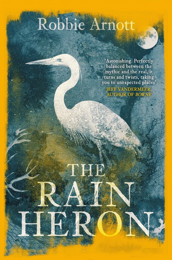 The Rain Heron - cover
