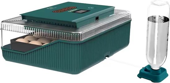 UniEgg® 18H Expert Volautomatische Broedmachine 18 tot 40 eieren
