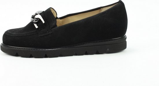 Mocassins Hassia FERMO Pour Femmes - Taille 40.5, Cuir Marron, Sans Emballage, Neufs