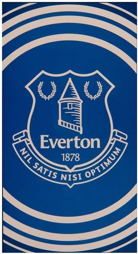 Everton FC handdoek 70 x 140 cm 'official item'