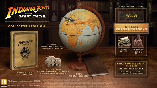 Foto: Indiana jones and the great circle collector s edition xbox series x