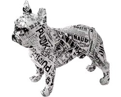 Franse Bulldog Design Beeld - Hond Standbeeld - Kunstwerk - Kunst