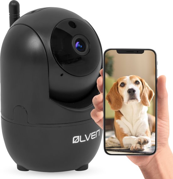 Ølven Huisdiercamera met Wifi en App