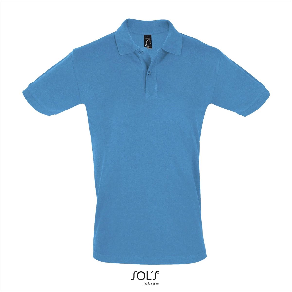 SOL'S Men´s Polo Shirt Perfect L525 - Aqua - L