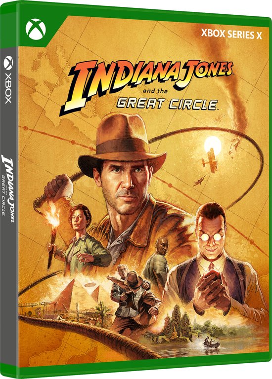 Foto: Indiana jones and the great circle xbox series x