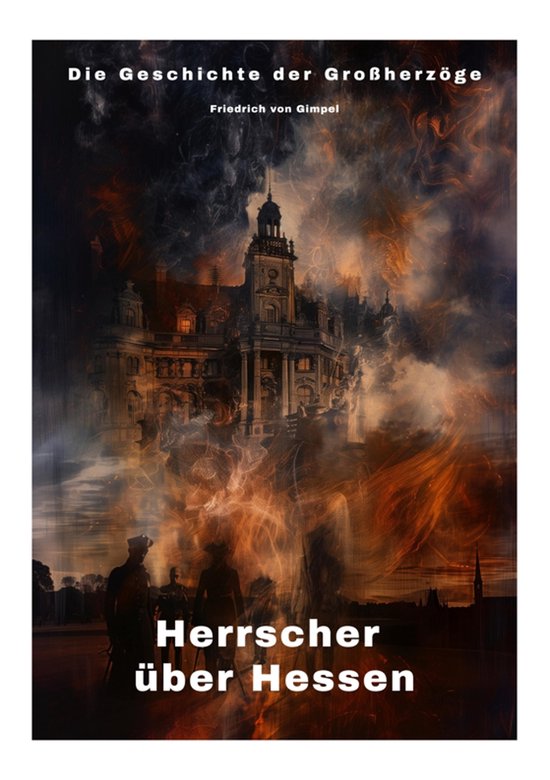 Herrscher über Hessen - cover