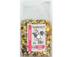 Tijssen goed voor dieren - Knaagdiervoer - Lux - 600GR - 1ST