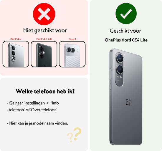Protecteur d'écran adapté pour OnePlus Nord CE 4 Lite Film de protection d'écran en Glas à couverture complète - Protecteur d'écran adapté pour OnePlus Nord CE4 Lite Protecteur d'écran à couverture complète