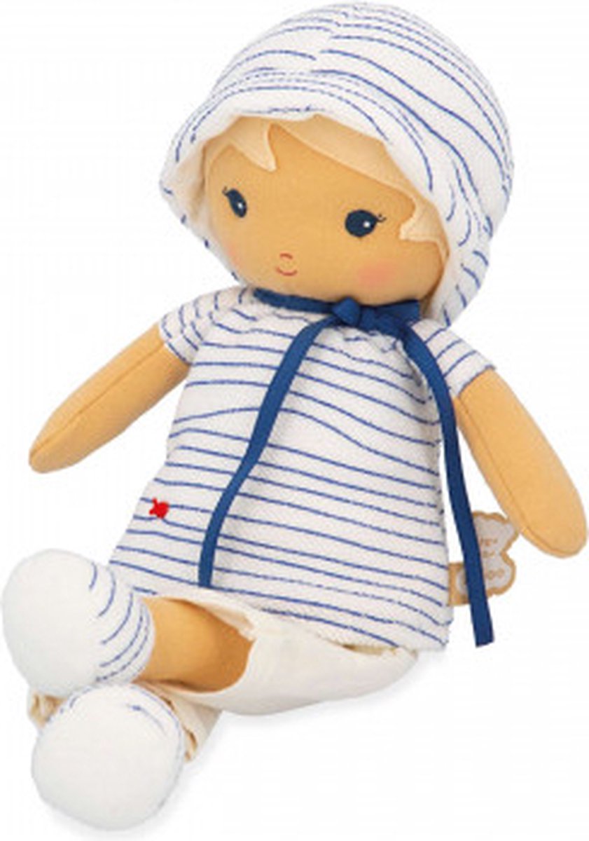 Kaloo Tendresse - Pop - Knuffelpop - Eli - 32 cm. — afbeelding 6
