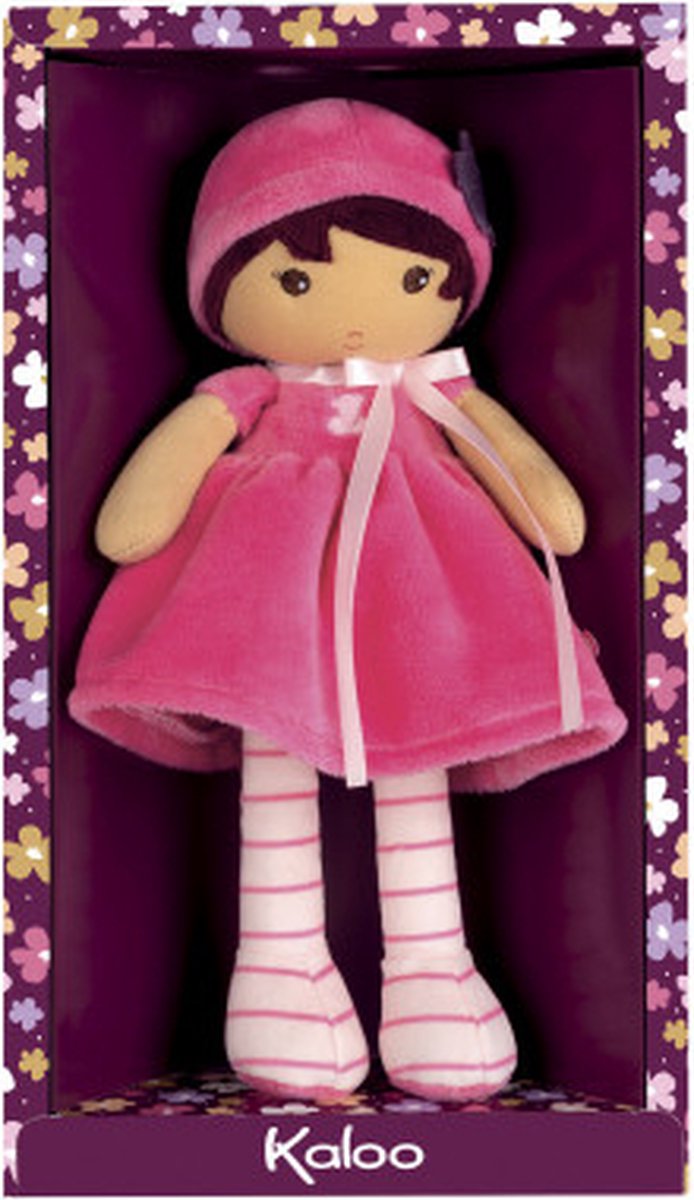 Kaloo Tendresse - Pop Baby - Zacht - Emma - 32 cm — afbeelding 9