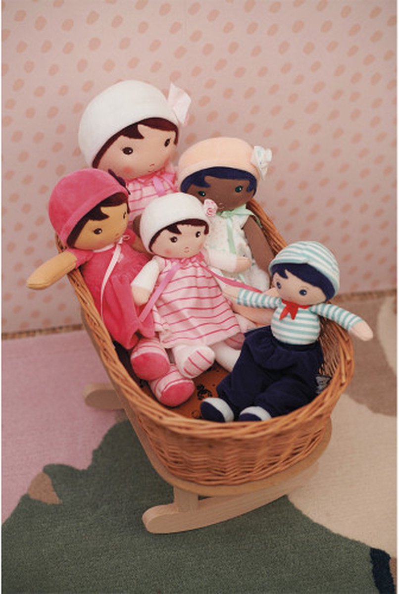 Kaloo Tendresse - Pop Baby - Zacht - Emma - 32 cm — afbeelding 10